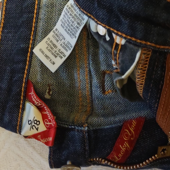 Flared Lucky jeans - Picture 2 of 4